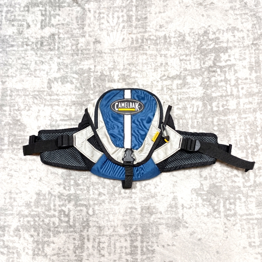 Camelbak Flash Flo Adjustable Blue Gray  Belt Bag